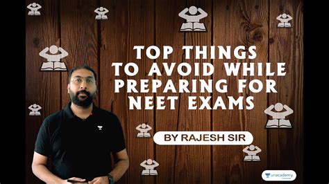 Top Mistakes To Avoid While Preparing For Neet Exam Rajesh Sir