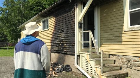 Five People Displaced By House Fire In Fredericton Ctv News