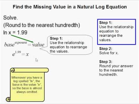 So far, i'm trusting my gut isn't there a cloak that gives a stealth bonus? How to Find the Missing Value in a Natural Log Equation ...