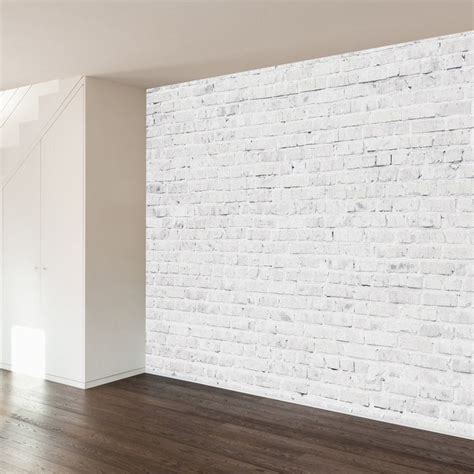 White Washed Brick In 2020 White Wash Brick White Brick Walls Faux