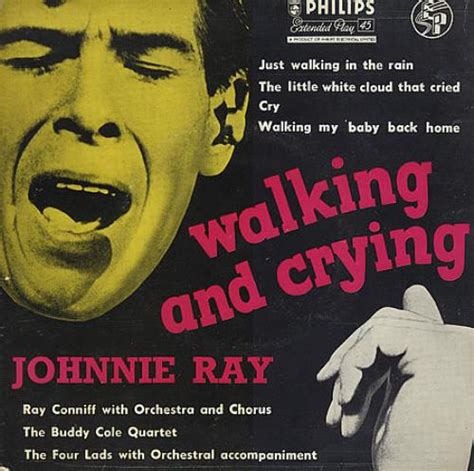 Johnnie Ray Walking And Crying Ep Uk 7 Vinyl Single 7 Inch Record 45 366574