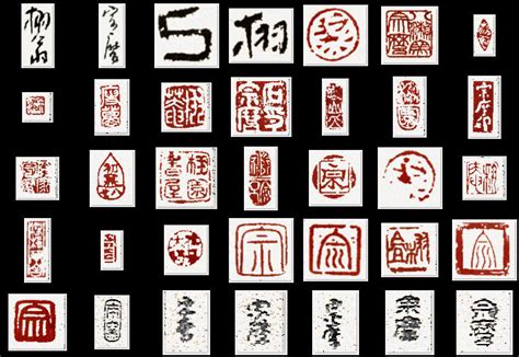 Famous Japanese Pottery Marks