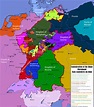 Confederation of the Rhine, 1817 (GWII) : imaginarymaps