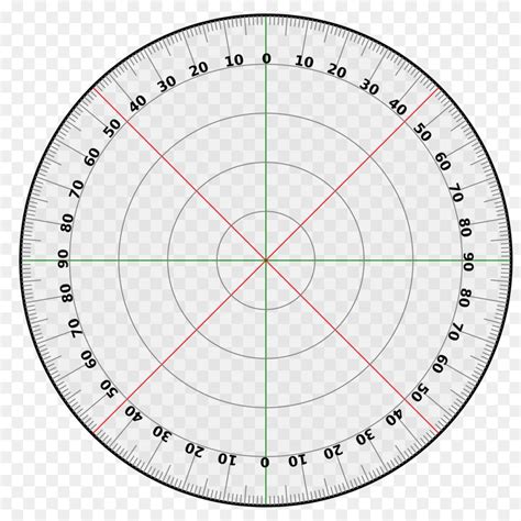True Free Printable Protractor Chart Protractor Template Right Angle