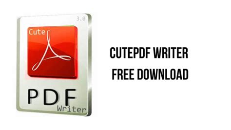 Cutepdf Writer Free Download My Software Free