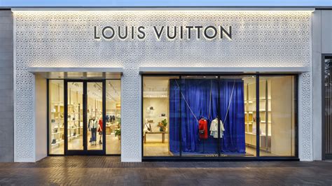 Louis Vuitton San Diego La Jolla Store In San Diego United States Louis Vuitton