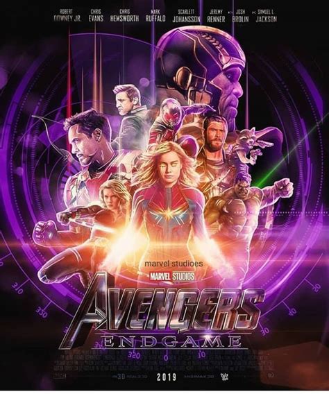 avengers endgame fan made poster marvel superhero posters avengers marvel posters