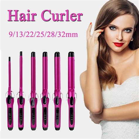 91322252832mm Professional Hair Curling Iron Ceramic Hair Curler