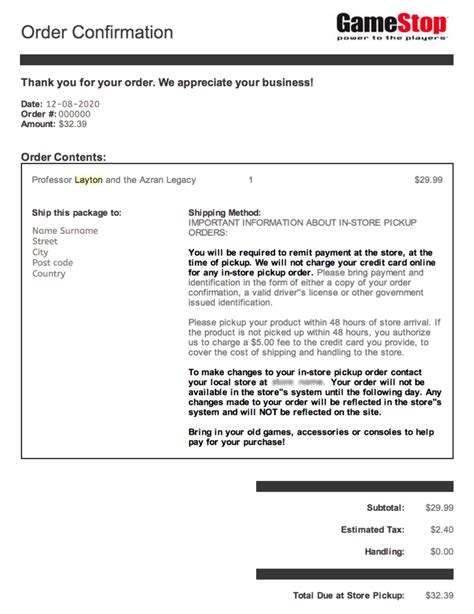 13 Order Confirmation Email Template And Examples Sender