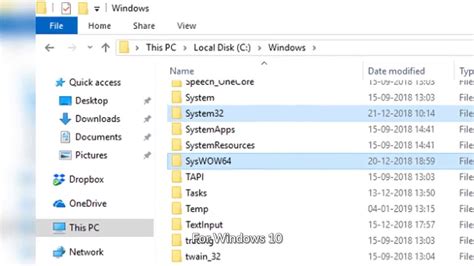 How To Replace A Dll File In System32 Windows 10