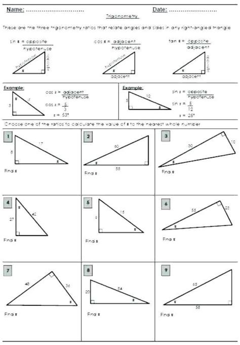 Https://tommynaija.com/worksheet/4 3 Right Triangle Trigonometry Worksheet Answers