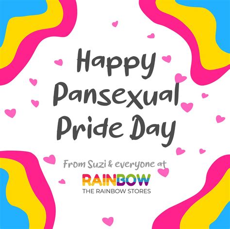 Little Miss Suzi 🏳️‍⚧️ On Twitter Happy Pansexual Pride Day To All My Awesome Pansexual And