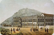 Hospício Pedro II (1852) | Brasil, História do brasil, Rio de janeiro