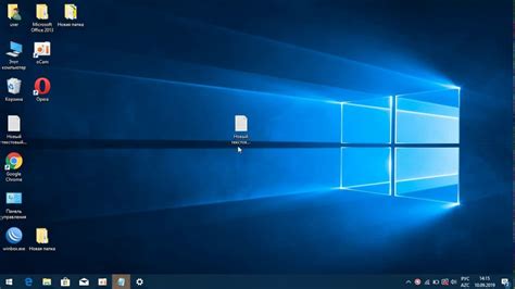 Desktop Icon Show Windows 10 Youtube