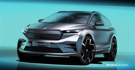 World premiere: Skoda, the electric SUV class with 316-mile range