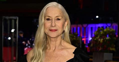 W koszuli nocnej bez bielizny Helen Mirren nie przestaje zachwycać całego świata swoim