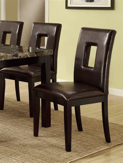 Espresso Dining Chair Chair Pads And Cushions