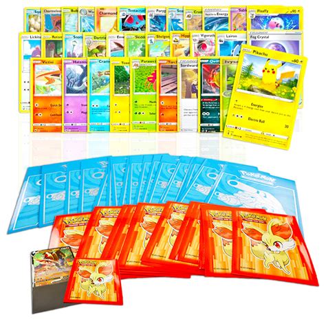 Buy Pokemon Trading Card Game Ultimate Bundle ~ 50 Pokemon Cards