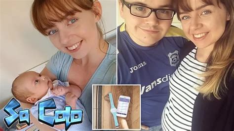 woman falls pregnant within a month with fertility app youtube