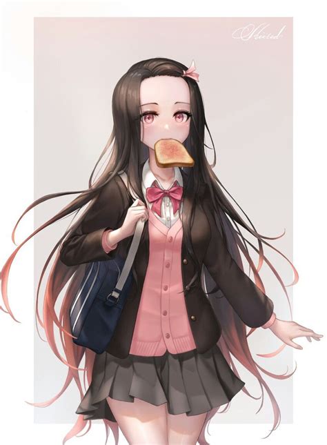 Nezuko Kamado Icon Em 2021 Personagens De Anime Anime Personagens Images