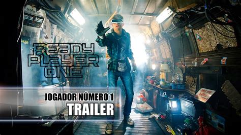 Listen to jogador número 1 | soundcloud is an audio platform that lets you listen to what you love 1 followers. Jogador Número 1 (Ready Player One) - Trailer - Legendado ...