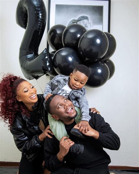 Zola Nombona And Thomas Gumede Celebrate Their Sons 2nd Birthday