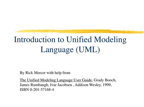 Ppt Uml The Unified Modeling Language A Practical Introduction My Xxx