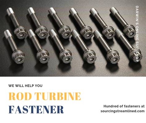 Get A Quick Quote For Rod Turbine Fastener Manufactured By United Technologies Corporation
