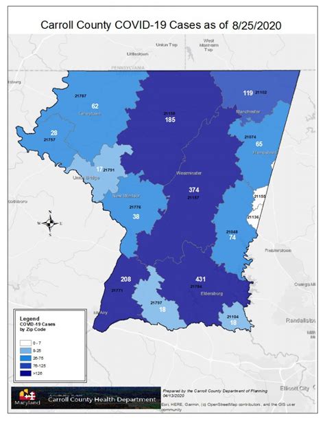 Dept Of Health Carroll County Health Department