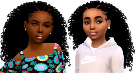 Xxblacksims Sims Hair Toddler Hair Sims 4 Sims 4 Black Hair Images
