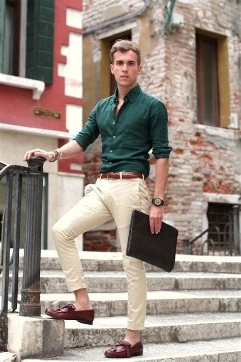 4 Snazziest Way Men Can Style Their Chinos Perfect Chino Look