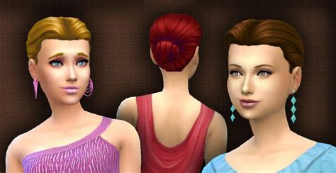 Sims 4 Finger Waves Cc