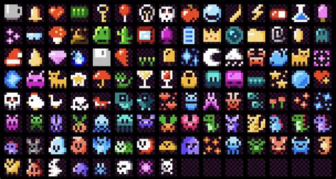 Oc Cute 8x8 Pixel Art With Max 3 Colours Per Sprite With The Nes