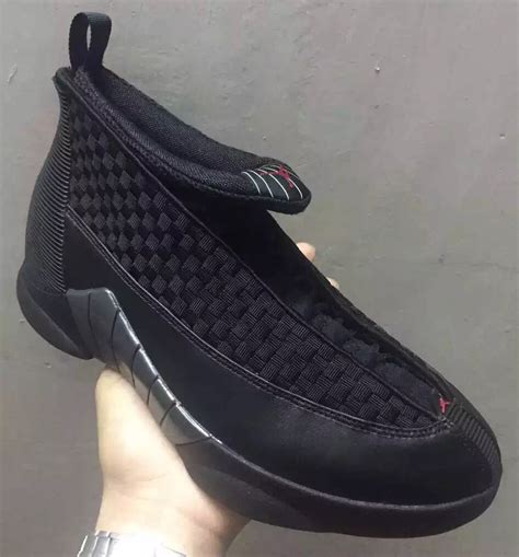 Air Jordan 15 Stealth Black Varsity Red 2017 Sneaker Bar Detroit
