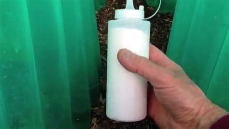 Diatomaceous Earth Application And Applicator Tips In A Greenhouse And Around The Home Youtube