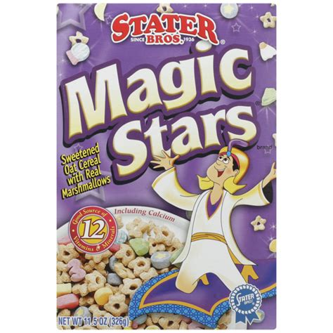 Stater Bros Markets Magic Stars Cereal With Marshmallows 115 Oz