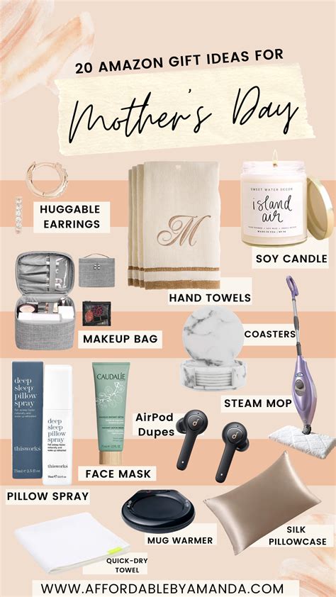 Look no further than this curated list of presents from amazon. 20 Mother's Day Gift Ideas from Amazon - Affordable Mother ...