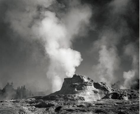 Ansel Adams In Yellowstone Big Sky Journal