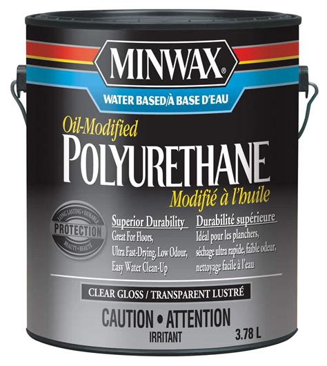 Minwax Water Based Oil Modified Polyurethane Canadian Tire