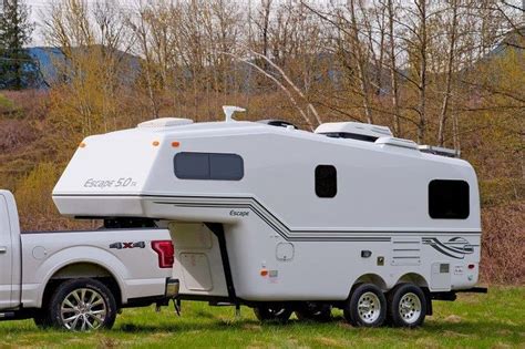 Escape 50 Travel Trailer Camping Truck Camping Camping Trailer