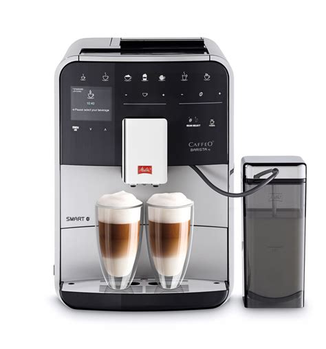 Quiet Mark Melitta Barista Ts Smart Coffee Machine