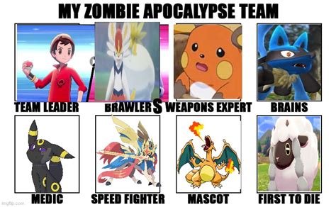 Pokemon Zombie Apocalypse Imgflip