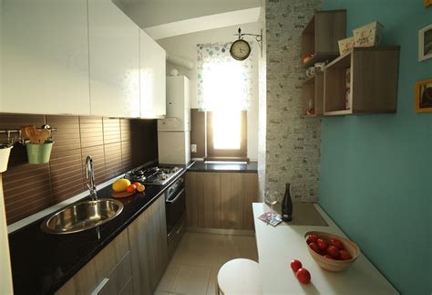 Small Apartment Interior Design In Bucharest Romania By