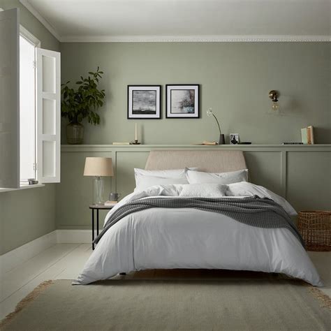 Bettbezug Calm In 2021 Green Bedroom Walls Sage Green Bedroom Light