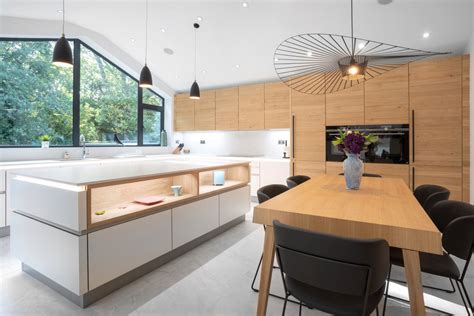 Minimalist Kitchen Scandinavian Interior Design Decordots White