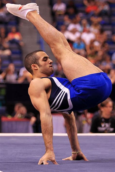 Dannell Male Gymnast Gymnastics Olympic Athletes