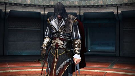 Ezio Auditore Armor Of Altair By JuanmaWL On DeviantArt Assassins
