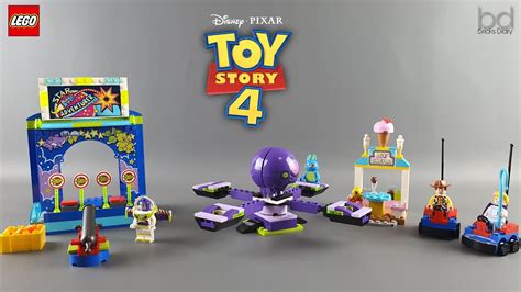 LEGO Toy Story Buzz Woddy Carnival Mania Set YouTube