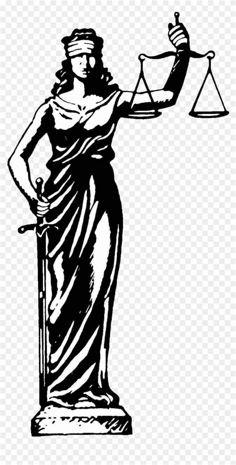 Lady Justice Png Clipart 870710 PikPng