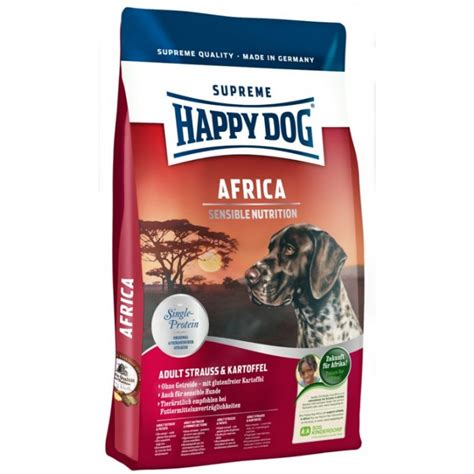 Hrana Za Pse Happy Dog Supreme Sensible Africa 125 Kg 2 Kg Gratis